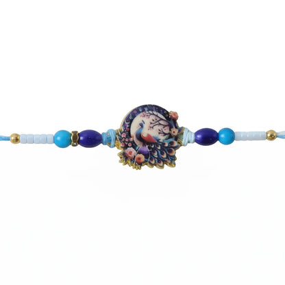 Rakhi – Royal Mughal Peacock Designer