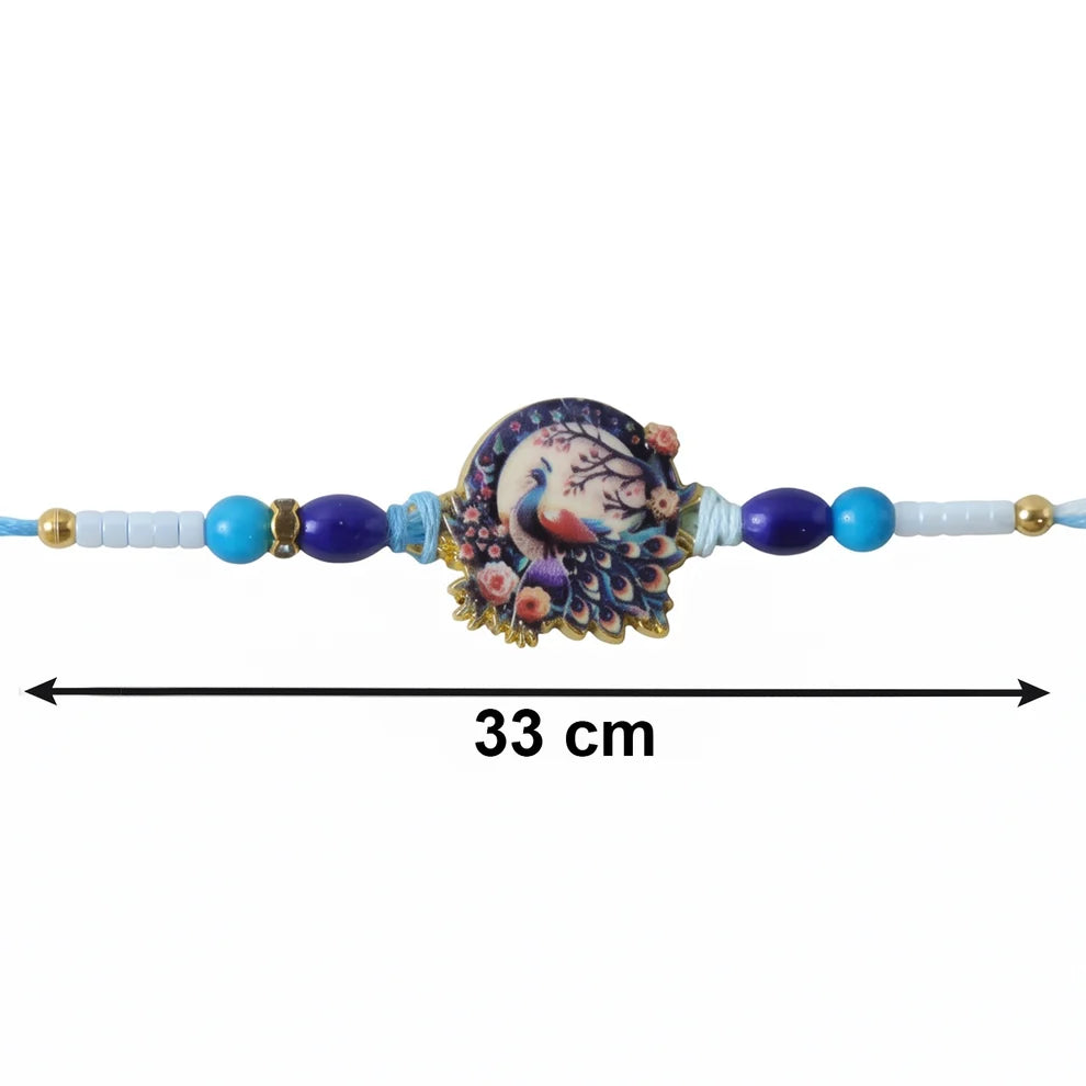 Rakhi – Royal Mughal Peacock Designer