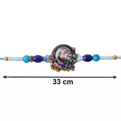 Rakhi – Royal Mughal Peacock Designer