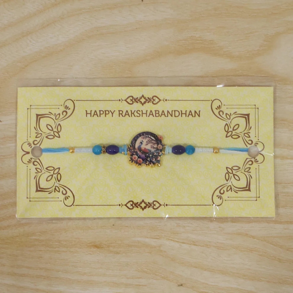 Rakhi – Royal Mughal Peacock Designer