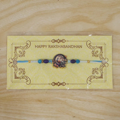 Rakhi – Royal Mughal Peacock Designer