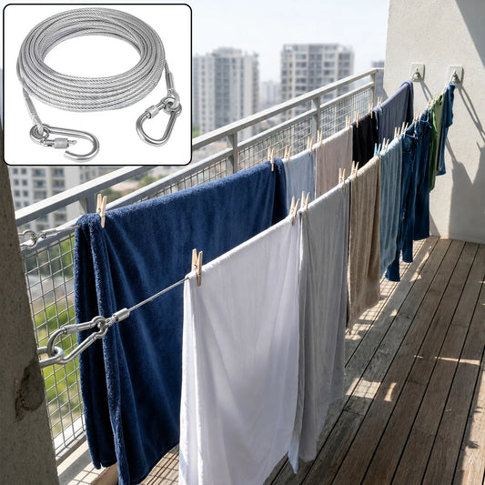 Heavy Duty Steel Clothesline