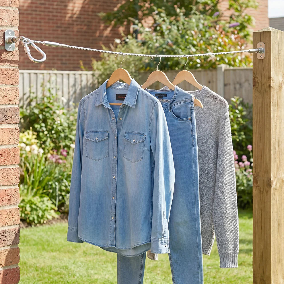 Heavy Duty Steel Clothesline