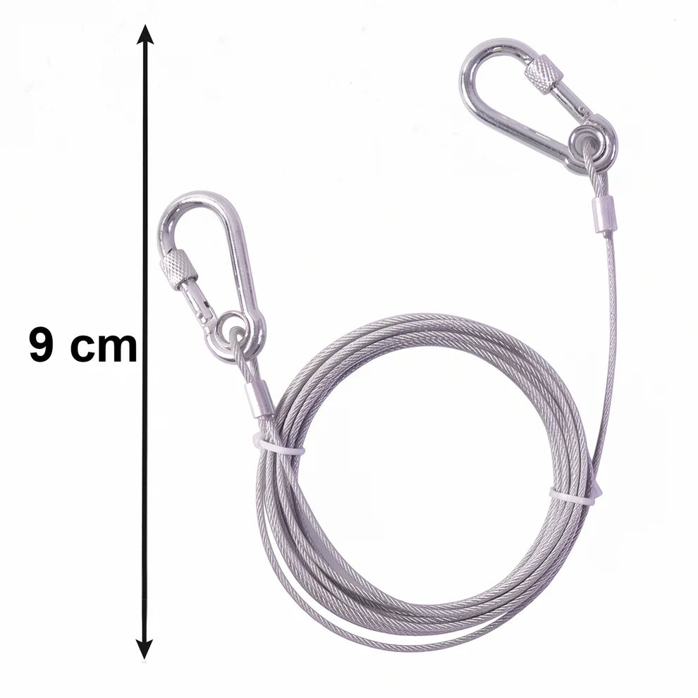 Heavy Duty Steel Clothesline
