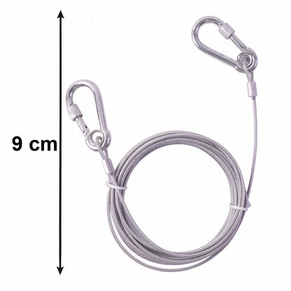 Heavy Duty Steel Clothesline