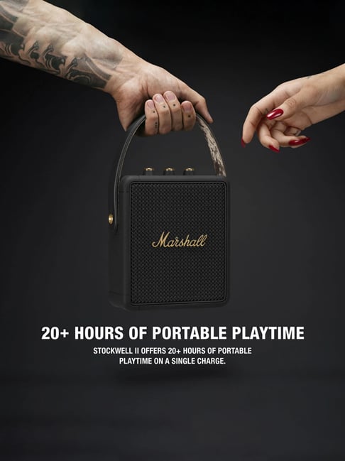 Marshall Stockwell II Bluetooth Speaker