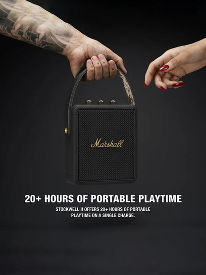Marshall Stockwell II Bluetooth Speaker