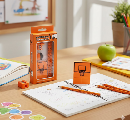 Basketball Stationery Kit