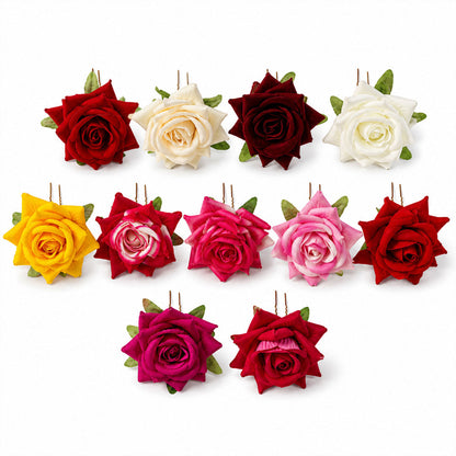 Flower Hair Pin Set