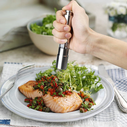 Thumb Press Grinder