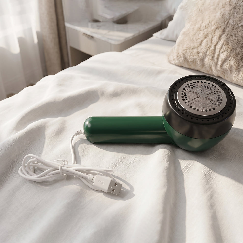 Fabric Lint Remover – Rechargeable Electric Fuzz