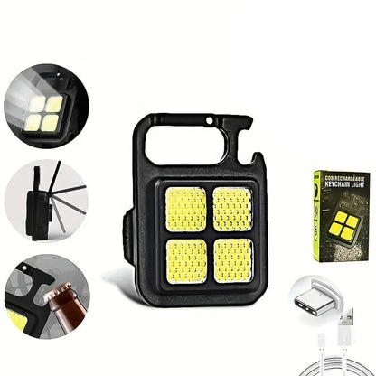 Mini LED Keychain Light 3 Modes