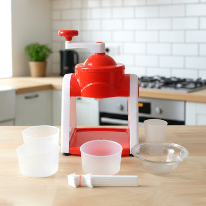 Manual Ice Snow Maker