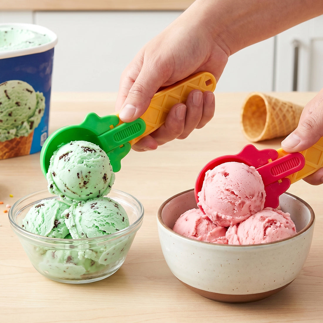 Ice Cream Scoop Set