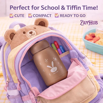 Mini Kawaii Bunny Insulated Thermos Flask