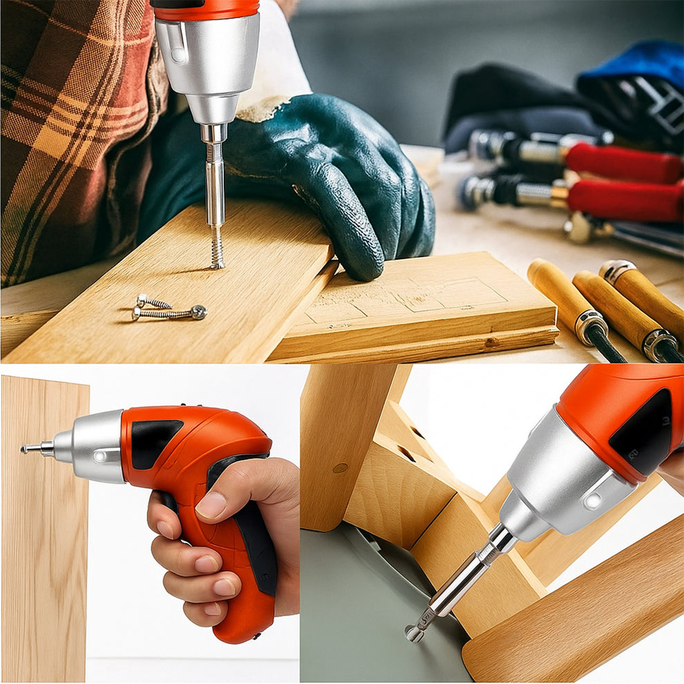 cordless electric screwdriver