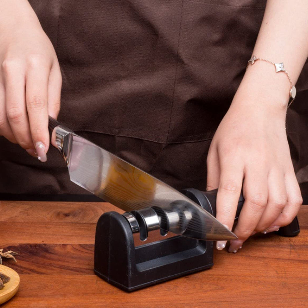 3 Stage Manual Knife Sharpener