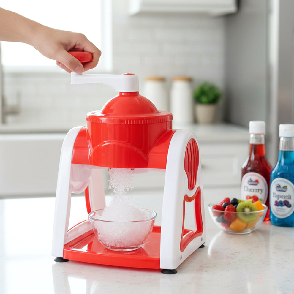 Manual Ice Snow Maker