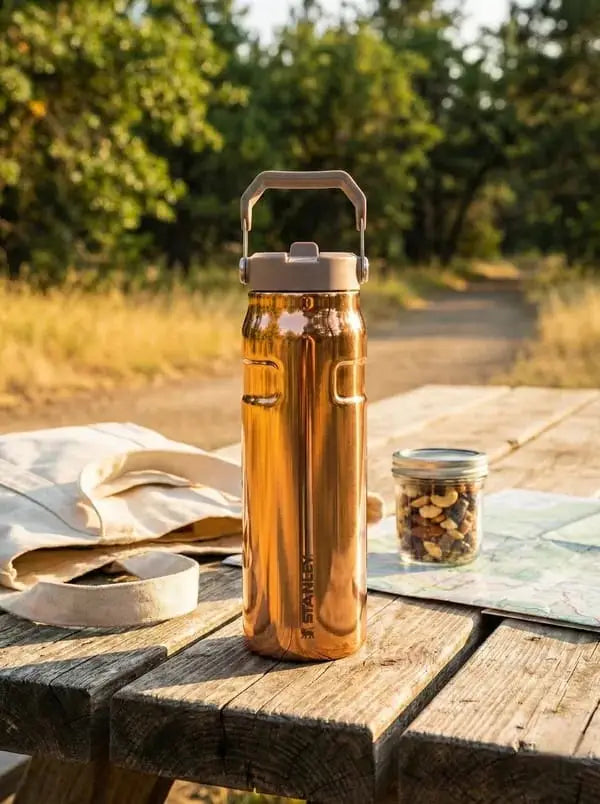 Stanley Flowstate 24oz Bottle-copper
