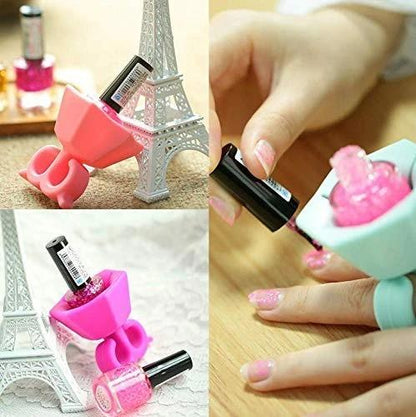 Nail Polish Holder – Spill-Proof