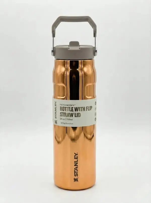 Stanley Flowstate 24oz Bottle-copper