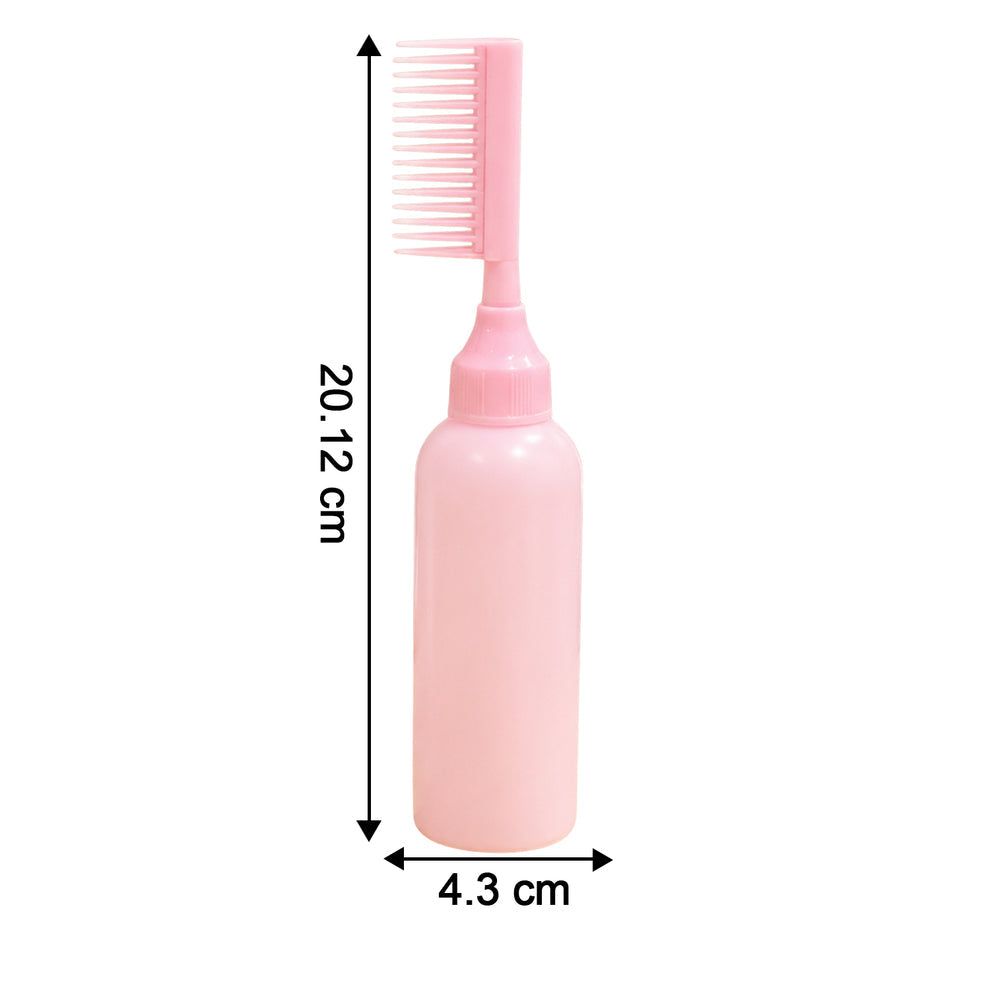 2 In 1 Hair Oil Applicator Bottle