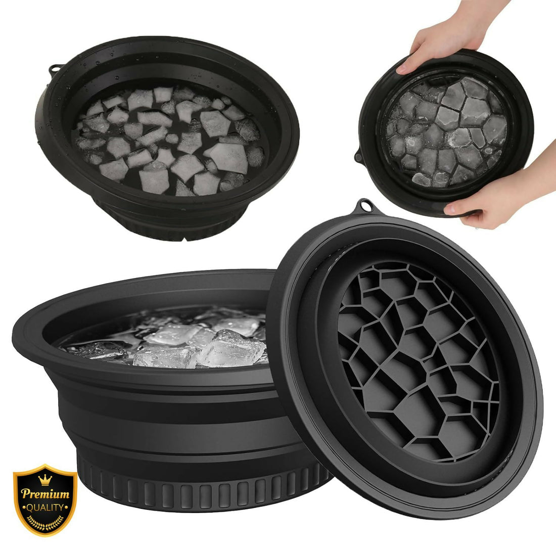 Foldable Ice Face Bowl