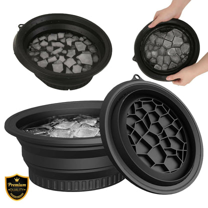 Foldable Ice Face Bowl
