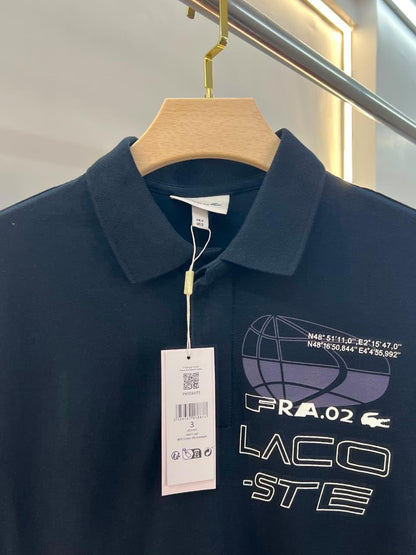 Polo Lacoste Sport x Théo Curin