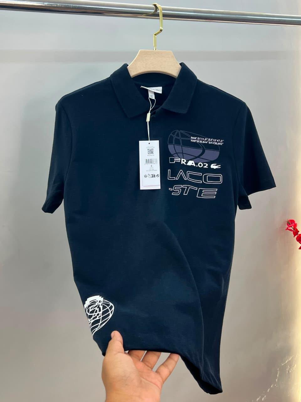 Polo Lacoste Sport x Théo Curin