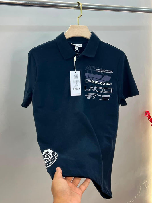 Polo Lacoste Sport x Théo Curin