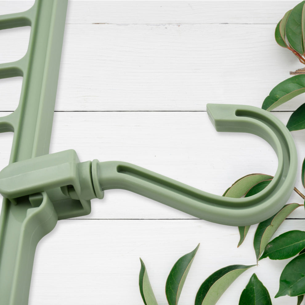 Multi-Function Space-Saving Hanger
