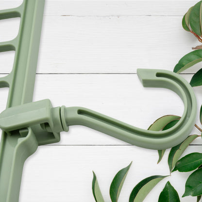 Multi-Function Space-Saving Hanger
