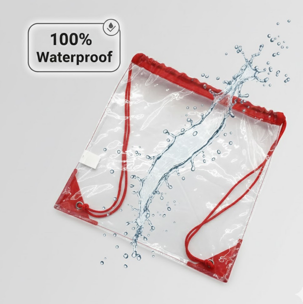 Clear Waterproof Stadium Bag