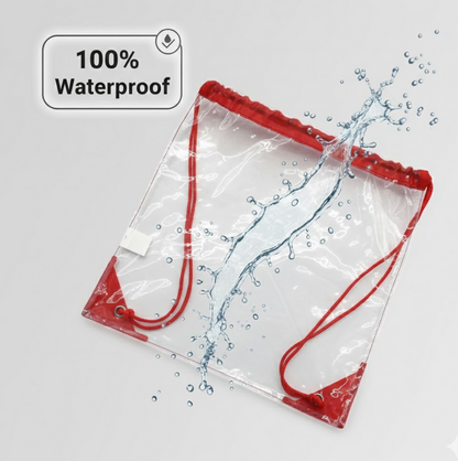 Clear Waterproof Stadium Bag