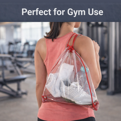 Clear Waterproof Stadium Bag