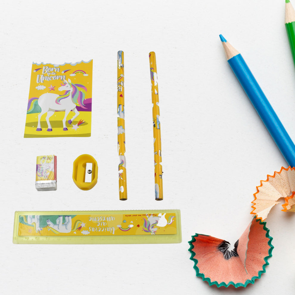 School Stationery Set – 6