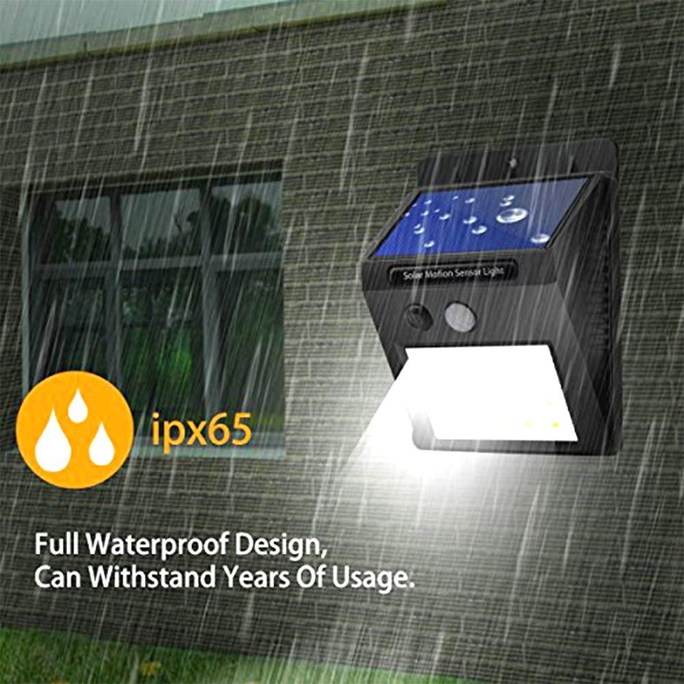 Solar Security LED Light