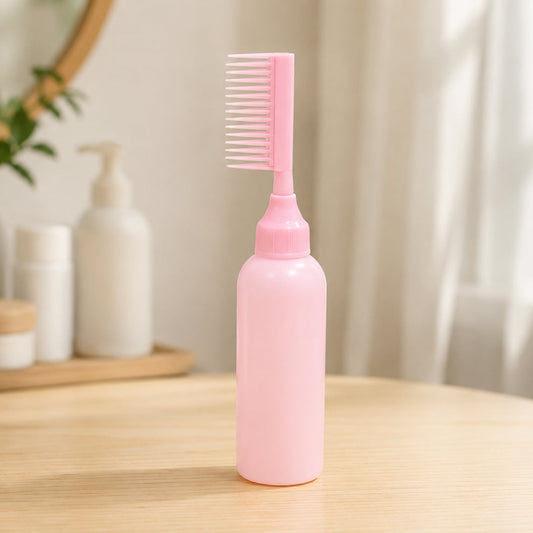 2 In 1 Hair Oil Applicator Bottle