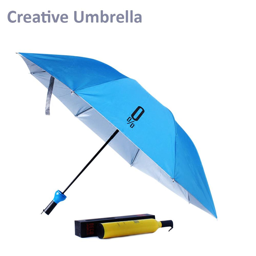 Wine Bottle Umbrella