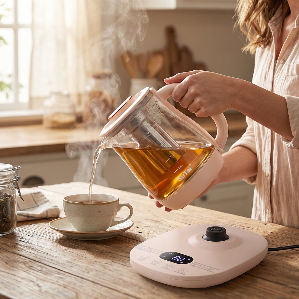 Suta Electric Glass Kettle 2.3L