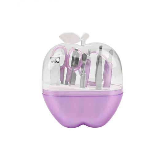Apple Shape Manicure Set – 8-in-1