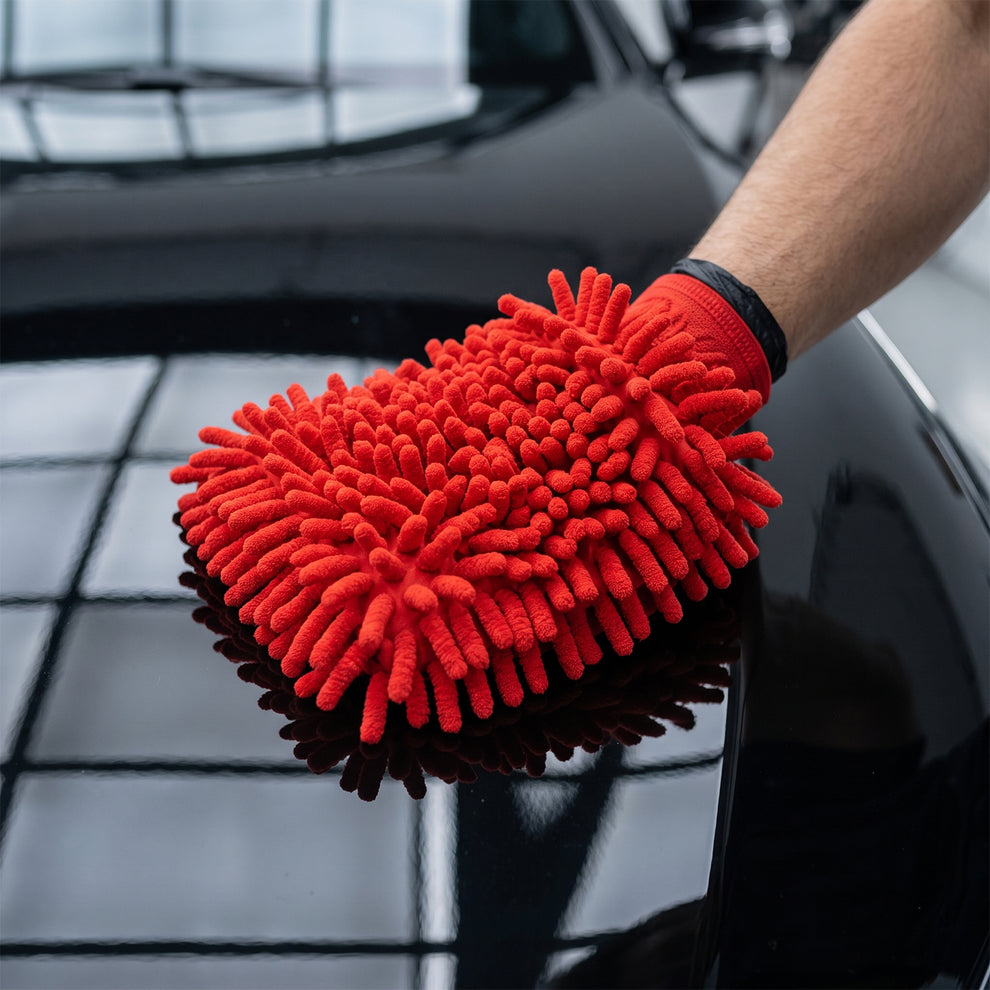 Microfiber Chenille Wash Glove
