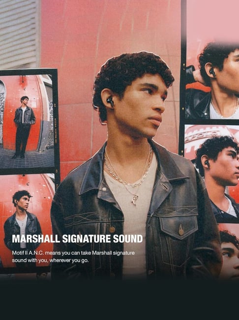 Marshall Motif II A.N.C.             [buy one get one]
