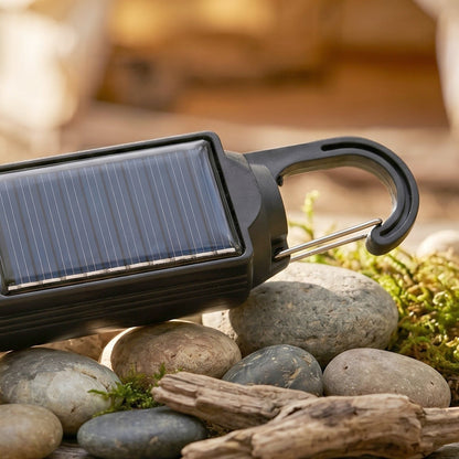 Solar Rechargeable Camping Lamp