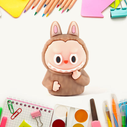 Cartoon Eraser With Pencil Sharpener