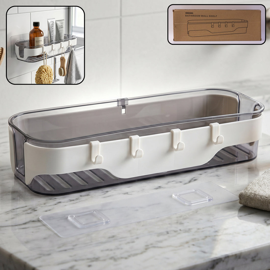 Bathroom Wall Shelf