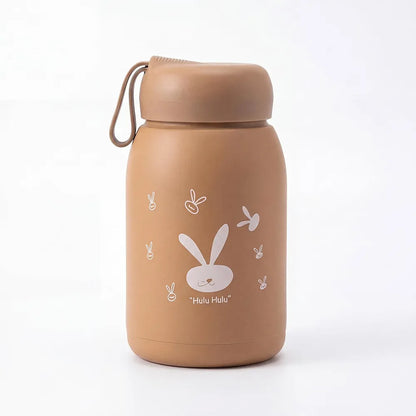 Mini Kawaii Bunny Insulated Thermos Flask