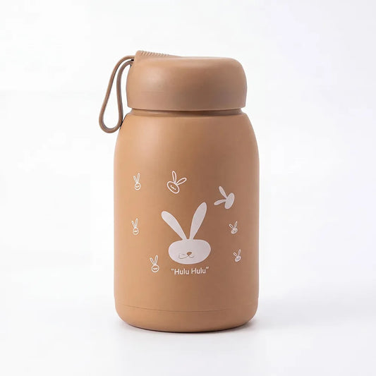 Mini Kawaii Bunny Insulated Thermos Flask
