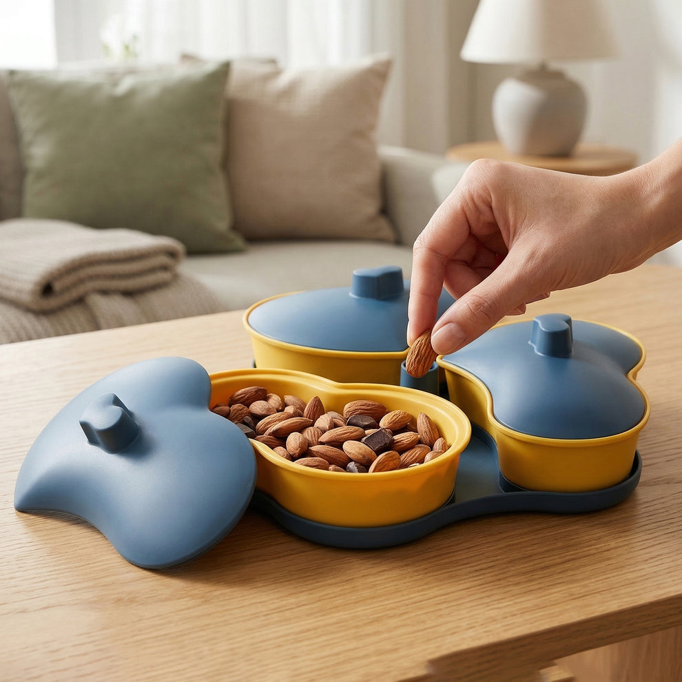 Multipurpose Snack Serving Tray